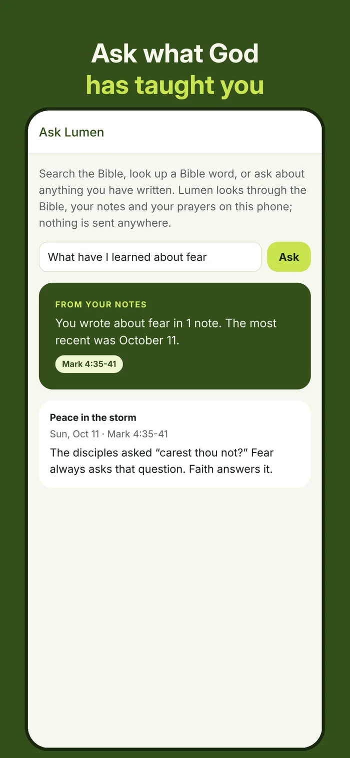 Lumen Notes screenshot 2