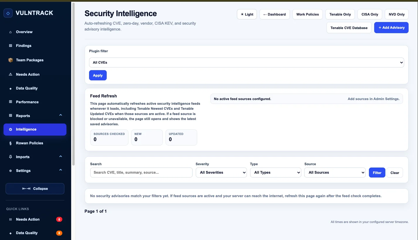 VulnTrack screenshot 2